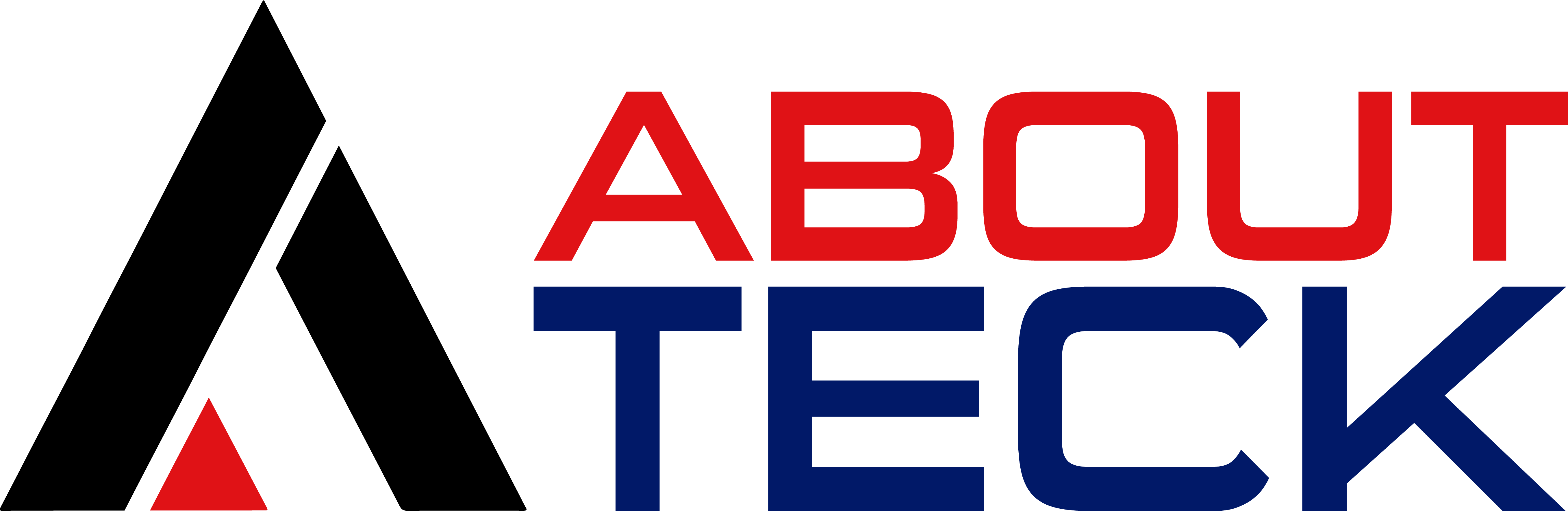 Aboutteck logo design